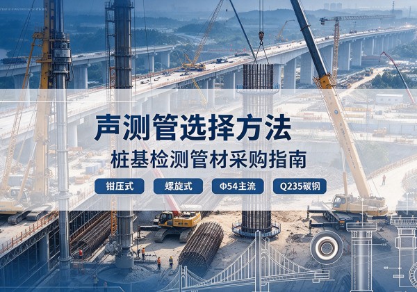 攀枝花声测管选型标准
